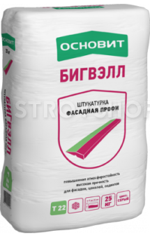 Штукатурка фасадная Основит Стартвэлл Профи РС 22, 25 кг